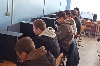 Студенты Пятигорского колледжа СКФУ посетили мастер-класс по работе с компьютерной и 3D-графикой