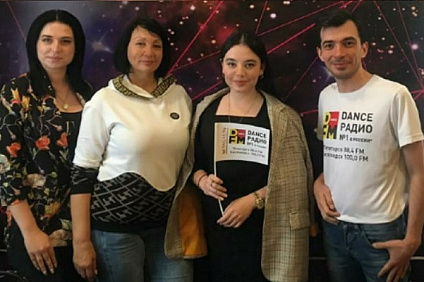 В прямом эфире радио DFM на Кавказских Минеральных Водах сотрудники отдела довузовской подготовки рассказали слушателям об изменениях в Порядке приема в 2021 году