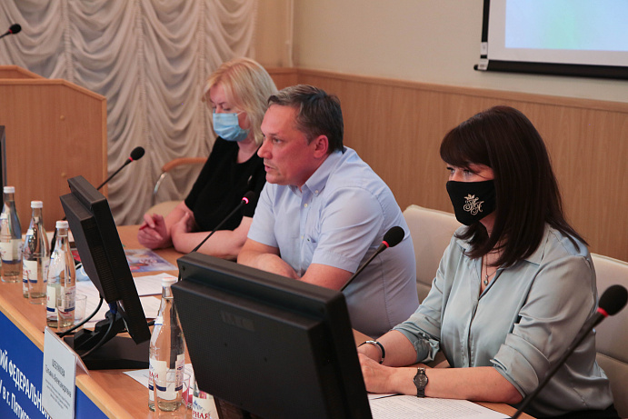 На базе Северо-Кавказского федерального университета в Пятигорске прошло заседание Общественного совета, посвящённое перспективам развития города-курорта