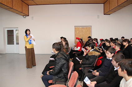 Профориентационные встречи с учащимися школ Баксанского района Кабардино-Балкарской Республики