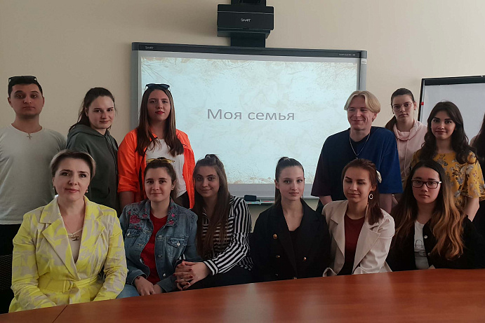 Студенты Школы Кавказского гостеприимства рассказали об истории своих семей
