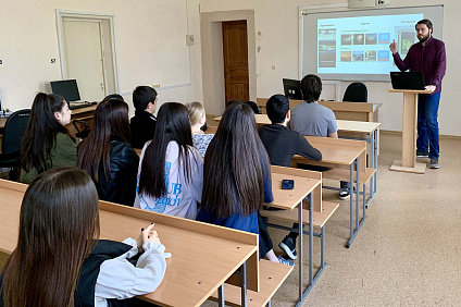 В колледже Пятигорского института СКФУ прошел открытый урок об информационных технологиях в курортно-оздоровительной сфере