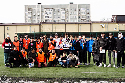 «Кубок колледжа Пятигорского института СКФУ» выявил сильнейшие футбольные команды