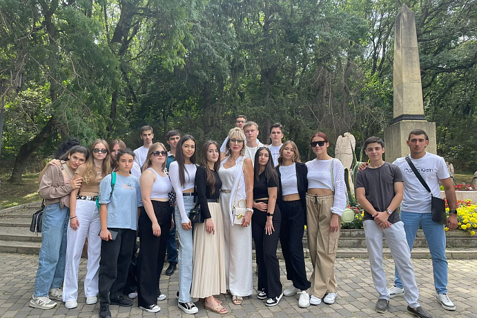 Студенты-первокурсники колледжа посетили исторические места, связанные с М.Ю. Лермонтовым