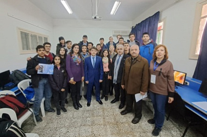 Математика, физика, информатика: СКФУ проводит неделю точных наук в школах Сирии