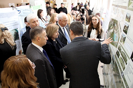 Молодые ученые СКФУ – победители выставки инновационных проектов молодых ученых Северного Кавказа