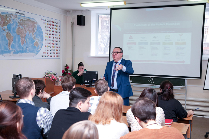 THE WEEK OF THE INTERNATIONAL COOPERATION AT SCHOOL OF THE CAUCASUS HOSPITALITY