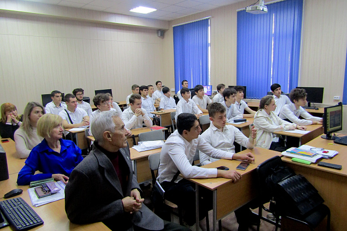 Студенты колледжа Пятигорского института СКФУ обсудили мировые религии