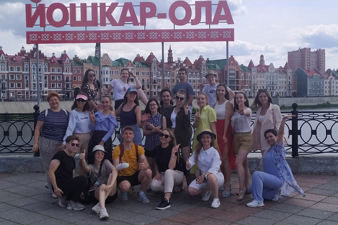 Студенты СКФУ посетили Татарстан и Марий-Эл