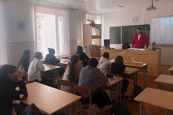 Учащиеся академического класса МБОУ Лицей №15 г. Пятигорска обсудили сейсмостойкость зданий и сооружений