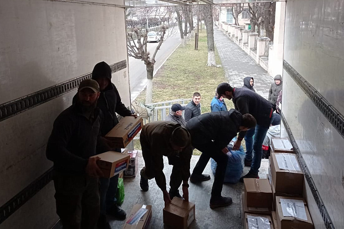 В Пятигорском институте СКФУ собрали более 1,5 тонны гуманитарной помощи для беженцев из ДНР и ЛНР