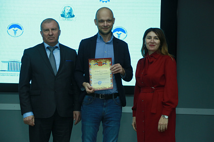 4 научные разработки филиала отмечены призовыми местами XV выставки инновационных проектов молодых ученых Северного Кавказа