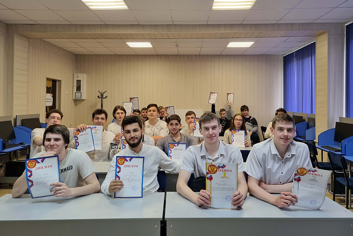 В колледже Пятигорского института СКФУ проведена олимпиада по программированию