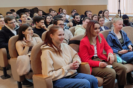В Пятигорском институте СКФУ состоялось собрание волонтерского отряда «ВОЛНА СКФУ»