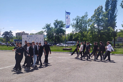Студенты колледжа Пятигорского института СКФУ приняли участие в учебных сборах
