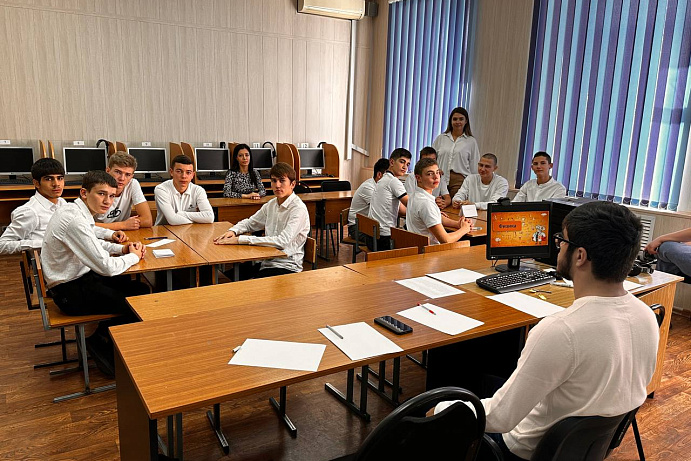 Студенты колледжа Пятигорского института СКФУ показали знания законов физики