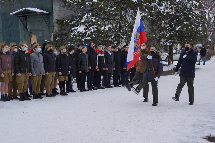 В колледже прошла «Зарница-2021», посвященная памяти ветерана Великой Отечественной войны В.А.Кобрина