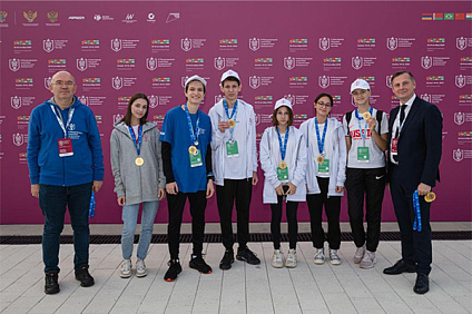 Студенты СКФУ – в числе призёров финала II Международной олимпиады по финансовой безопасности