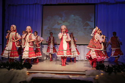 «Новогодняя битва хоров» прошла в Пятигорском институте СКФУ