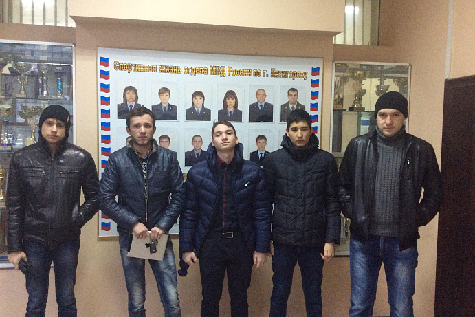 Участие студентов юридического факультета во всероссийской акции  «Студенческий десант»