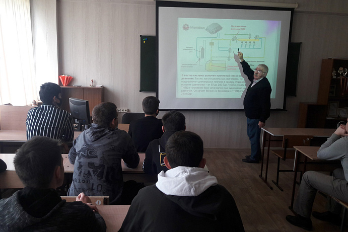 В колледже Пятигорского института СКФУ продолжается декада «Профессиональной грамотности»
