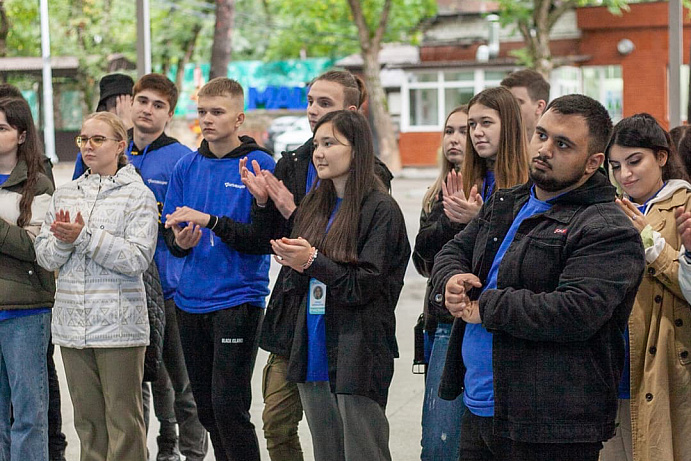 Студенты Пятигорского института СКФУ приняли участие в лагере актива студенческой молодежи «Активация»