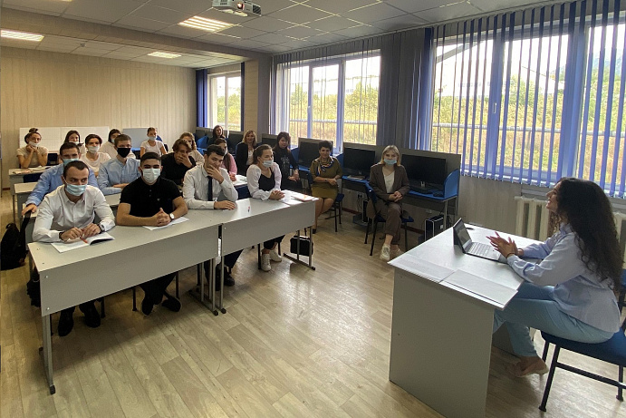В колледже Пятигорского института СКФУ прошли открытые мероприятия в рамках декады «Профессиональной грамотности»