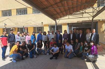 Проектируем будущее: СКФУ открыл «Неделю математики» в Сирийской Арабской Республике
