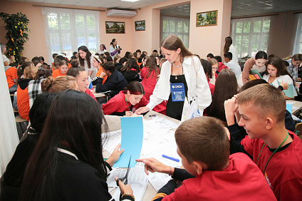 Школьники Ставропольского края под руководством преподавателей СКФУ разработали проекты благоустройства сквера для курортного Пятигорска