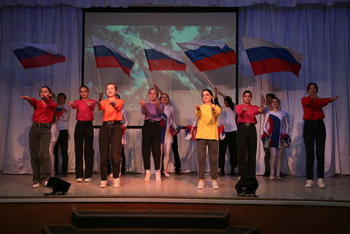 В Пятигорском институте прошла студенческая весна, посвященная 10-летию СКФУ