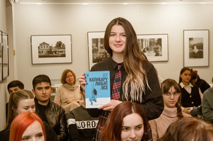 Студенты Пятигорского института СКФУ приняли участие в заседа-нии литераторов-участников «Арт-резиденции»