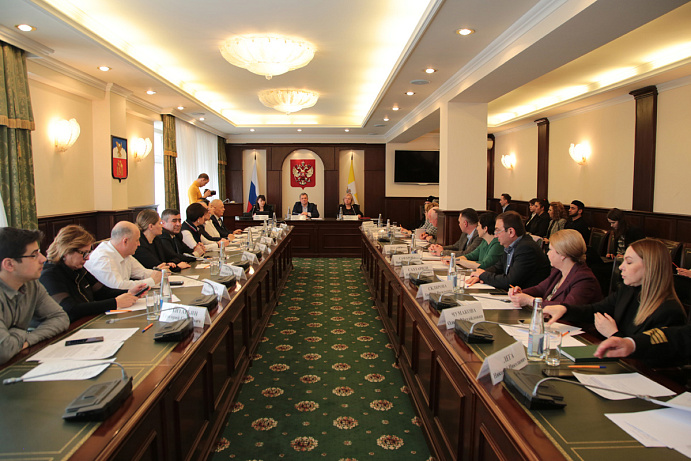В Пятигорске прошло заседание городского Общественного совета нового созыва