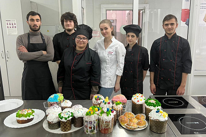 Кулинарная дуэль «Мастер своего дела» состоялась в колледже Пятигорского института СКФУ