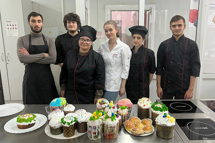 Кулинарная дуэль «Мастер своего дела» состоялась в колледже Пятигорского института СКФУ