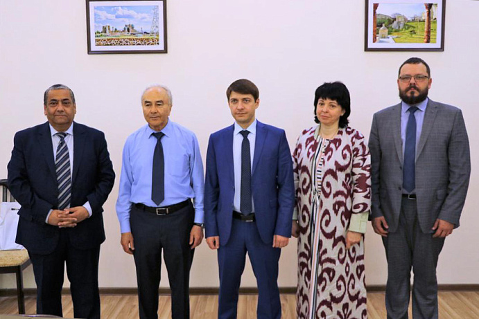 СКФУ открывает представительство в Узбекистане