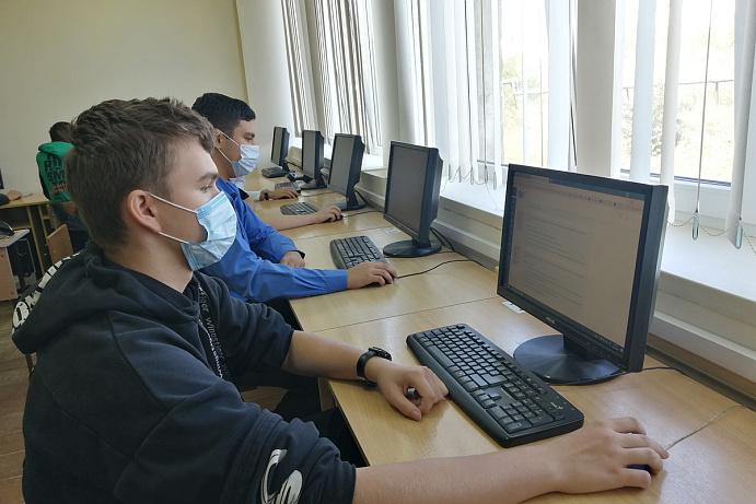 Студенты колледжа приняли участие во Всероссийском ИТ-диктанте