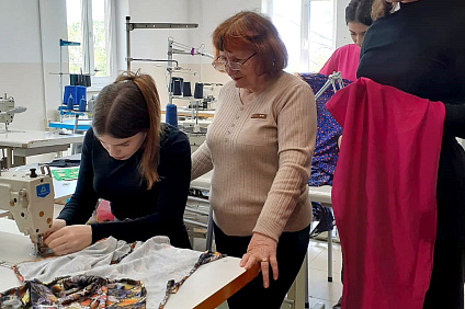 Студенты колледжа Пятигорского института СКФУ посетили швейную фабрику «АРС»