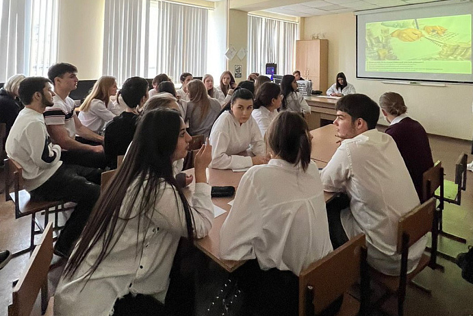 Студенты колледжа Пятигорского института СКФУ проверили свои знания по основам бухгалтерского учета