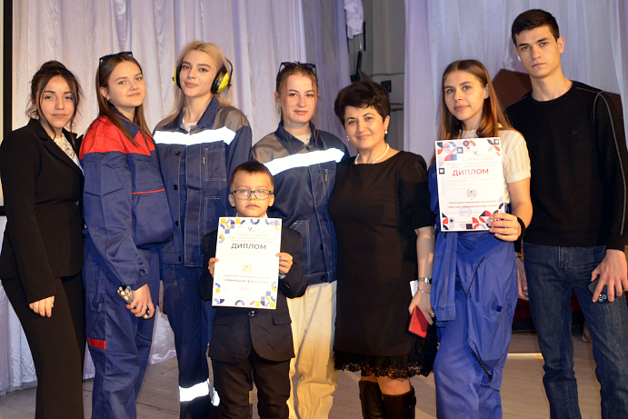 IV Фестиваль-конкурс, посвященный Всероссийскому дню студента прошел в колледже Пятигорского института СКФУ