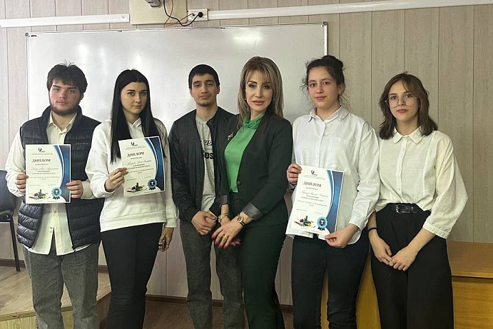 Студенты колледжа Пятигорского института СКФУ стали участниками интеллектуального урока-игры по бухгалтерскому учету