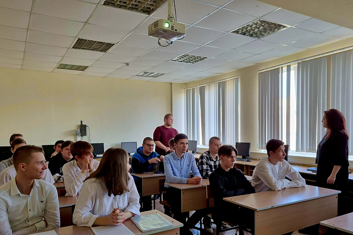 Открытый урок «Интернет-территория безопасности» в колледже Пятигорского института СКФУ