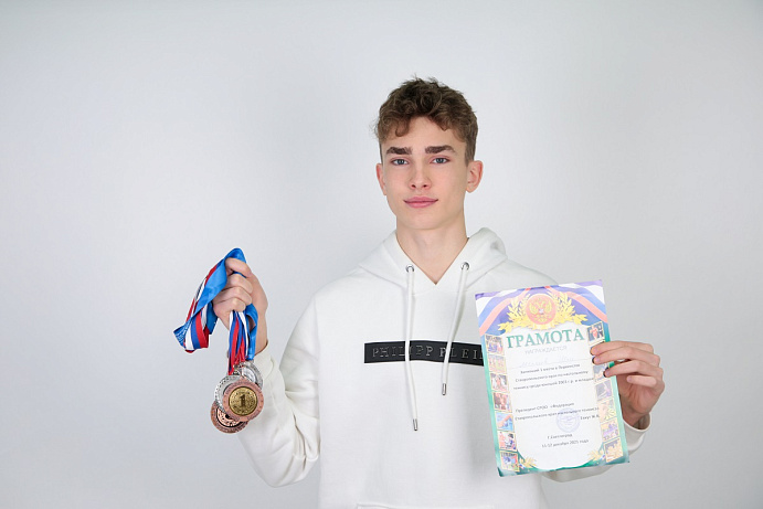 Студент института стал победителем в Первенстве Ставропольского края по настольному теннису