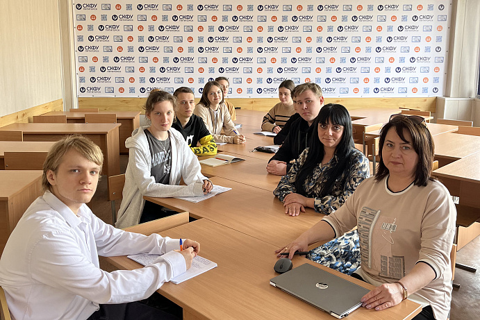 В колледже Пятигорского института СКФУ состоялся открытый урок «Управление персоналом как составляющей управленческой деятельности»