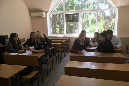 В Школе Кавказского гостеприимства СКФУ прошел «Интеллектуальный марафон»
