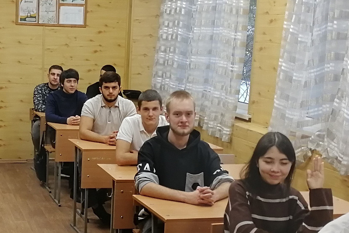 В колледже Пятигорского института СКФУ состоялся открытых урок «Общие сведения и классификация гипсокартонных листов»