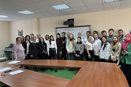 В Школе Кавказского гостеприимства обсудили технологии и обеспечение пищевой безопасности при производстве продуктов питания