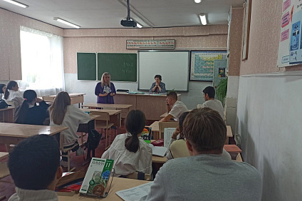 Школьники МБОУ СОШ № 5 города-курорта Железноводск приняли участие в викторине «Подросток и закон»