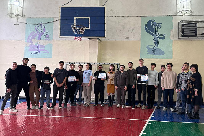В Пятигорском институте состоялся турнир по настольному теннису среди студентов колледжа