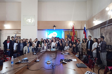 СКФУ развивает новые международные проекты с Кыргызстаном